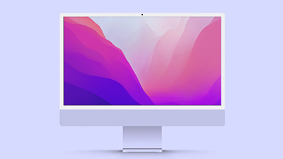 macOS Monterey官方壁纸
