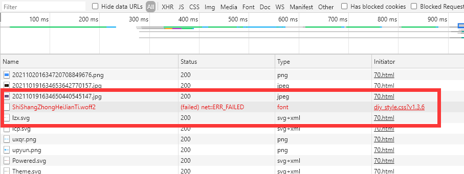 解决跨域请求错误问题 (failed) net::ERR_FAILED (CORS问题)